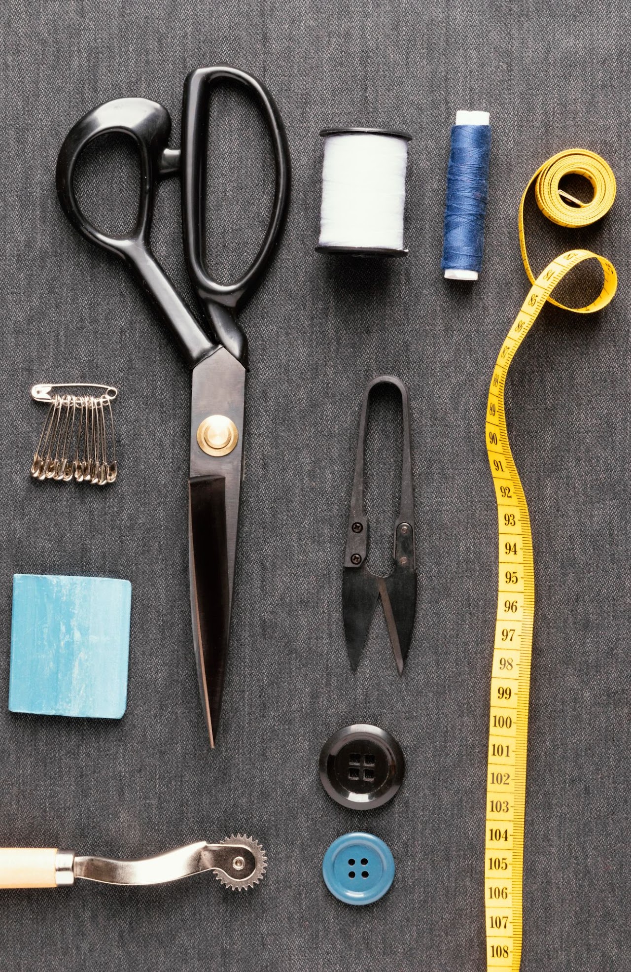 KleenLook tailoring tools and craftsmanship
